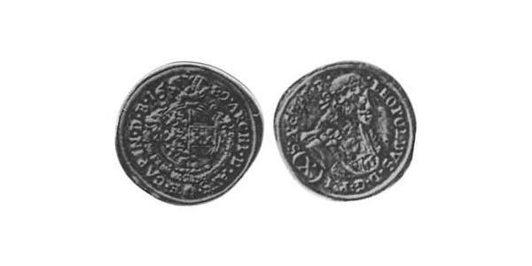 10 Kreuzer 神圣罗马帝国 (962 - 1806) 銀 