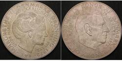 10 Krone Danemark Argent 