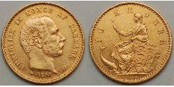 10 Krone Denmark Gold 