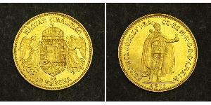 10 Krone Kingdom of Hungary (1000-1918) Gold Franz Joseph I (1830 - 1916)