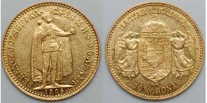 10 Krone Kingdom of Hungary (1000-1918) Gold Franz Joseph I (1830 - 1916)