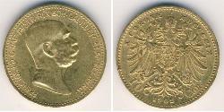 10 Krone Austria Oro 