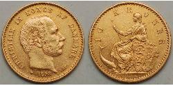 10 Krone Danimarca Oro 