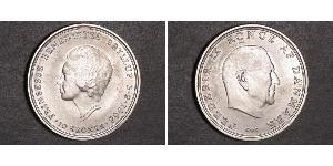 10 Krone Dänemark Silber Friedrich IX. (Dänemark) (1899 - 1972)