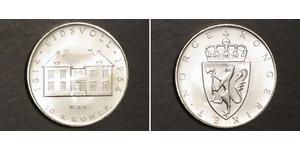 10 Krone Kongeriket Norge (1905 - ) Silber Haakon VII. (1872 - 1957)