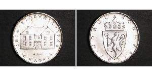 10 Krone Kongeriket Norge (1905 - ) Silber Haakon VII. (1872 - 1957)