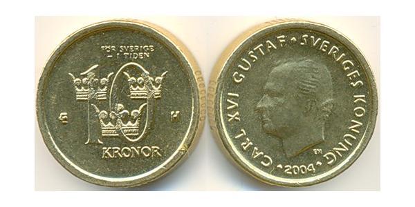 10 Krone Sweden Tin/Copper/Zinc 