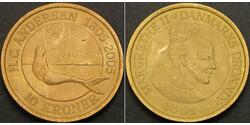 10 Krone Danemark  