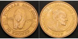 10 Krone Danemark  