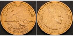 10 Krone Danimarca  