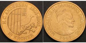10 Krone Danimarca  
