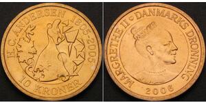 10 Krone Denmark  