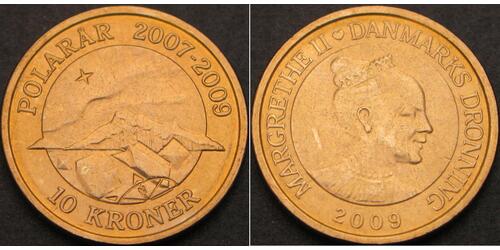 10 Krone Dinamarca  
