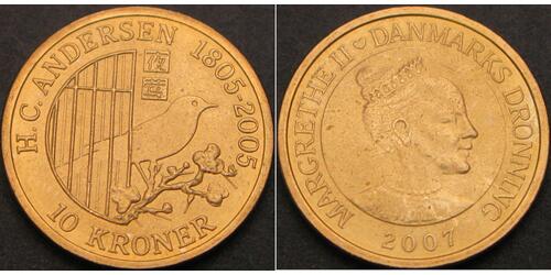 10 Krone Dinamarca  