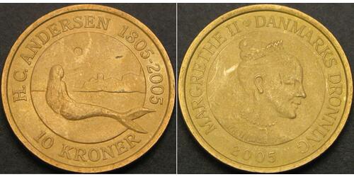 10 Krone Dänemark  