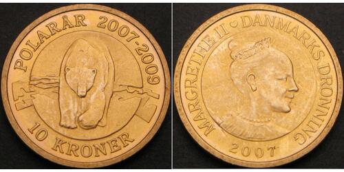 10 Krone Dänemark  