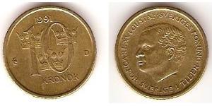 10 Krone Svezia  