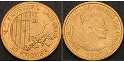 10 Krone 丹麦  