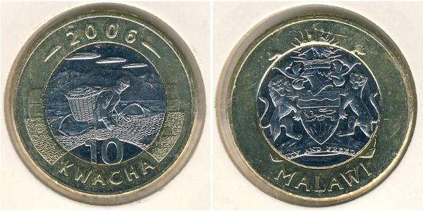 10 Kwacha Malawi Bilame 