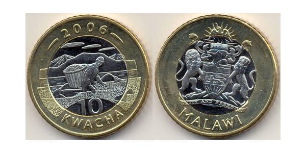 10 Kwacha Malawi Bilame 