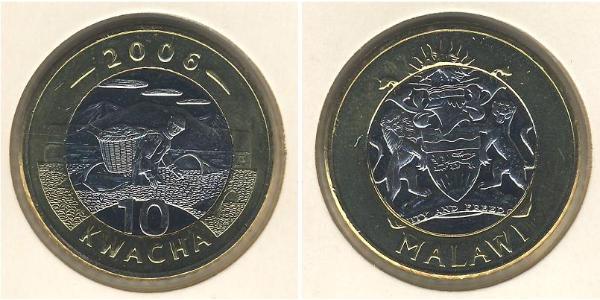 10 Kwacha Malawi Bilame 