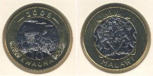 10 Kwacha Malawi Bimetal 