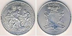 10 Kwacha Sambia (1964 - ) Kupfer/Nickel 