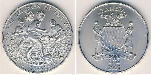 10 Kwacha Zambia (1964 - ) Níquel/Cobre 