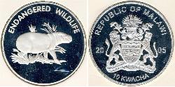10 Kwacha Malawi Silber 