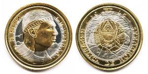 10 Lempira Honduras Bimetall 