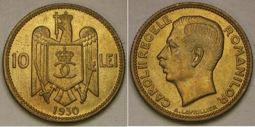 10 Leu Königreich Rumänien (1881-1947)  