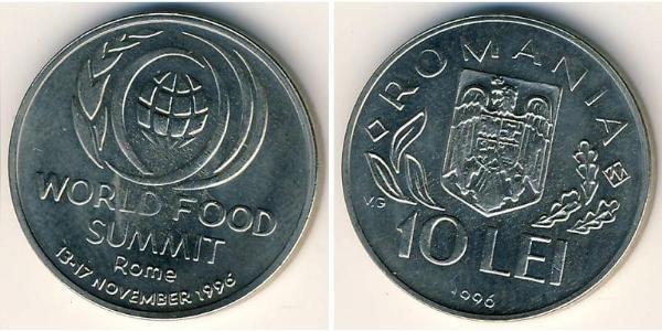 10 Lev Romania  