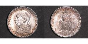 10 Lira Vatican (1926-) Argent Pie XII (1876 - 1958)