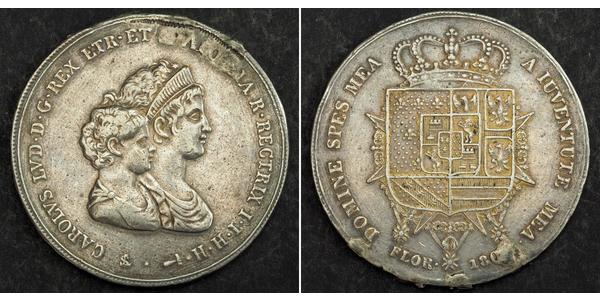 10 Lira Italian city-states Argento 