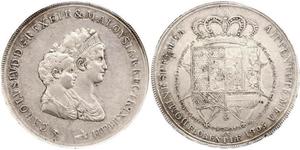 10 Lira Italian city-states Plata 