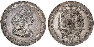 10 Lira Italian city-states Plata 