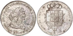 10 Lira Italian city-states Plata 