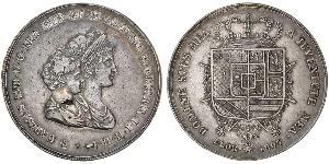 10 Lira Italian city-states Plata 