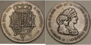 10 Lira Italian city-states Plata 