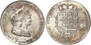 10 Lira Italian city-states Silver 