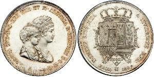 10 Lira Italian city-states Silver 