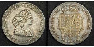 10 Lira Italian city-states Silver 