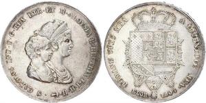 10 Lira Italian city-states Silver 