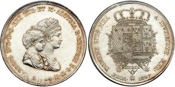10 Lira Italian city-states Silver 