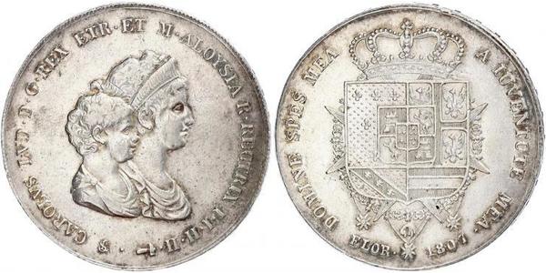10 Lira Italian city-states Silver 