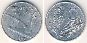 10 Lira 意大利 铝 