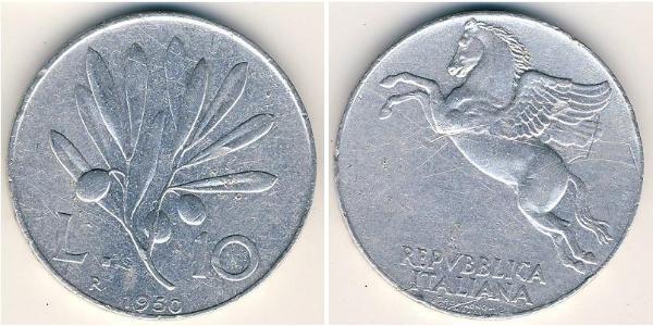 10 Lira 意大利 铝 
