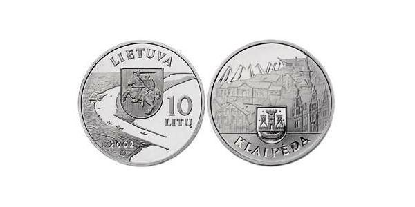 10 Litas Lithuania (1991 - ) Copper/Nickel 