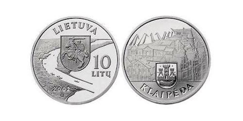 10 Litas Lituanie (1991 - ) Cuivre/Nickel 