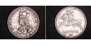 10 Litas Lituania (1991 - ) Plata Vitautas